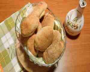 Panini all'olio integrali senza glutine