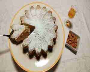 Torta Amaretto di Saronno senza glutine