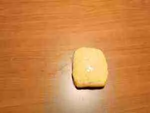 Biscotti all'arancia senza glutine 2 biscotti all'arancia