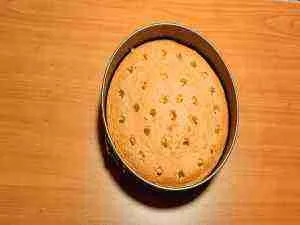 Poke cake ciocco-arancia senza glutine 4 poke cake