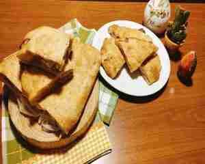 Scacciata catanese senza glutine
