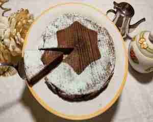 Torta di ricotta e caffè senza glutine