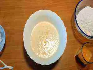 Ciambella all'arancia