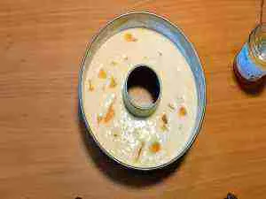 Ciambella all'arancia