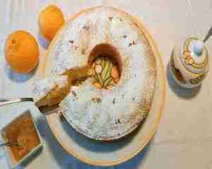 ciambella all'arancia
