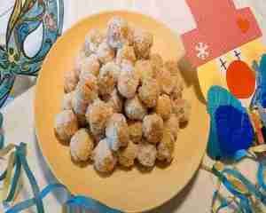 Castagnole senza glutine