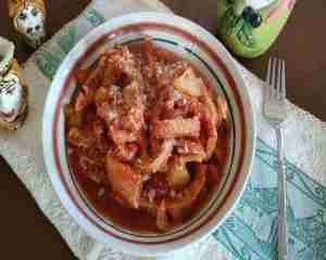Trippa alla parmigiana