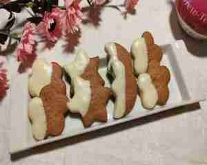 Biscotti al cacao senza glutine