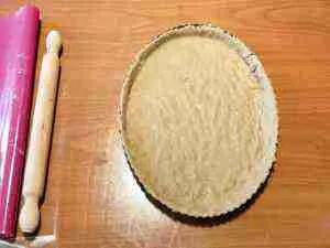 Crostata con farina di chufa e arance 3 Farina di chufa