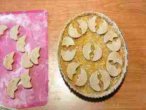 Crostata con farina di chufa e arance 4 Crostata con farina di chufa e arance