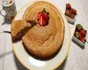 Torta variegata