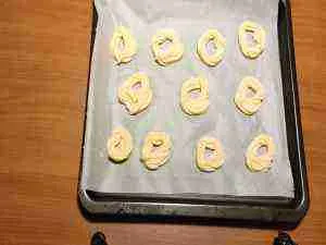 Zeppole al forno senza glutine