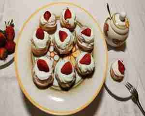 Zeppole al forno senza glutine