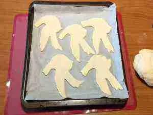 Dolci pasquali: Aceddi cu l'ova S.G. 2 Dolci pasquali