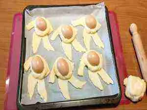 Dolci pasquali: Aceddi cu l'ova S.G. 3 Dolci pasquali