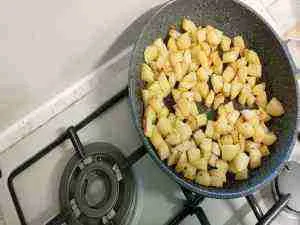 Fegato fritto con patate 2 Fegato fritto con patate