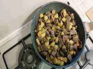 Fegato fritto con patate 3 Fegato fritto