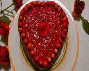 Torta cuore di mamma