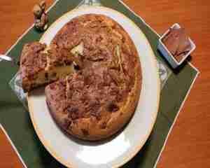 Torta stracciatella