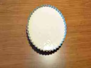 Torta senza glutine e latte di mandorla 1 torta senza glutine