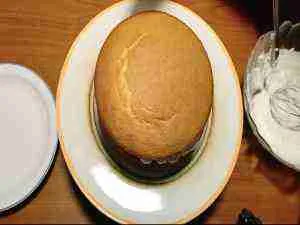 victoria sponge cake
