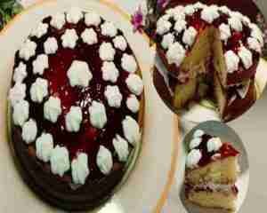 victoria sponge cake