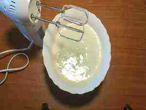 Torta cocco e menta senza glutine