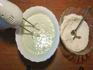 Torta cocco e menta senza glutine
