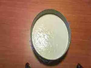 Torta cocco e menta senza glutine