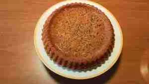 Crostata morbida con crema di ciliegie 3 ciliegie