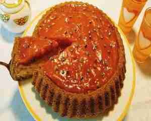 crostata morbida senza glutine