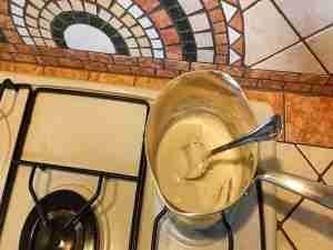 Cheesecake al kefir senza glutine 3 kefir