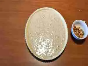 Crostata alle noci senza glutine