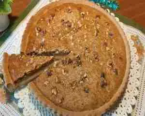 crostata alle noci
