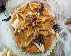 Halloween Pumpkin Pie 1 Pumpkin pie