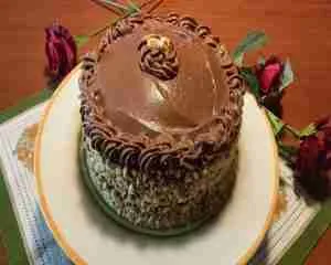 Torta Rocher senza glutine 1 Torta Rocher