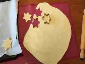 Biscotti natalizi di frolla