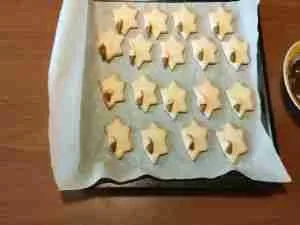 Biscotti natalizi di frolla senza glutine