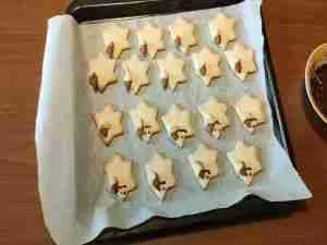 Biscotti natalizi di frolla senza glutine