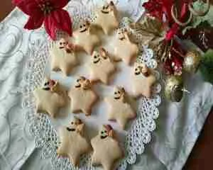 Biscotti natalizi di frolla