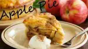 Apple pie senza glutine 1 Apple Pie