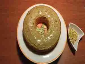 Ciambella al pistacchio di Bronte 5 Pistacchio di Bronte