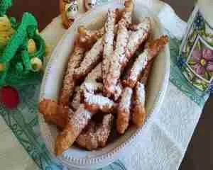 Crispelle di riso