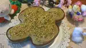 Colomba senza glutine al pistacchio - Ricetta veloce 1 Colomba senza glutine