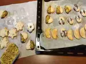 Biscotti da Tè 5 gusti con un unico impasto