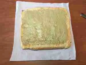 Rotolo al pistacchio