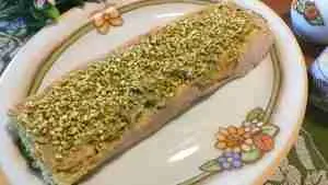 Rotolo al pistacchio