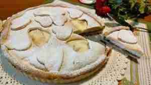 crostata ricotta e marmellata