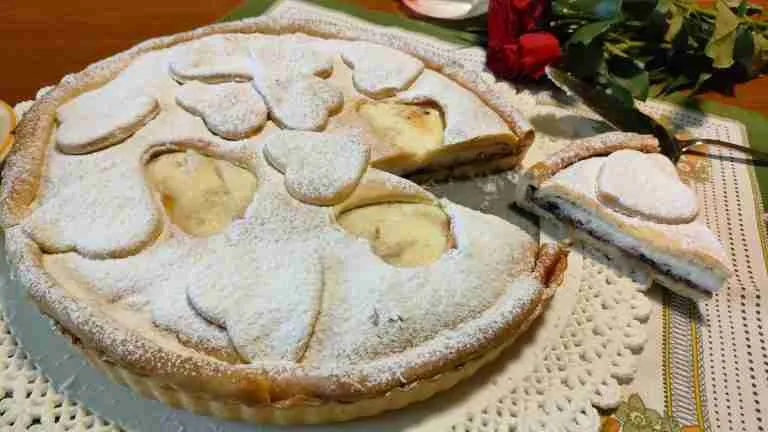 Crostata ricotta e marmellata 1 crostata ricotta e marmellata