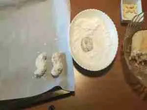 Paste di mandorla siciliane RICETTA ORIGINALE 4 Paste di mandorla